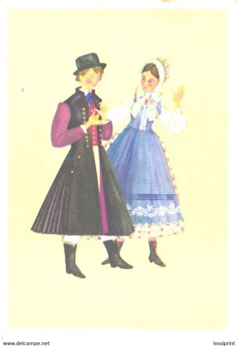 Poland:National Costumes, Szamotul Wielkopolska - Europe