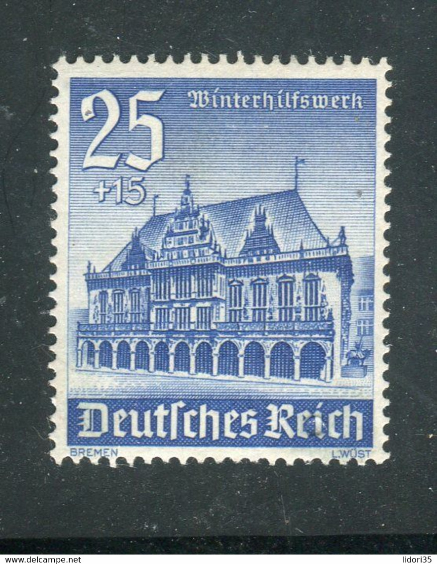 Deutsches Reich / 1940 / Mi. 758 **/postfrisch / € 1.20 (B853) - Unused Stamps