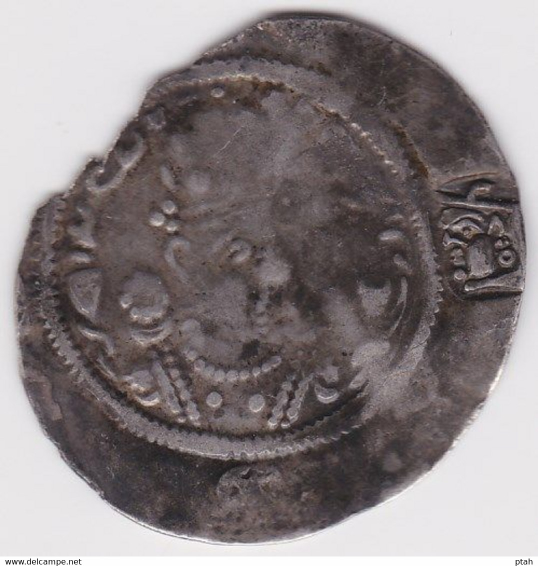 HEPHTALITES, Drachm, Hormizd IV Type - Oriental