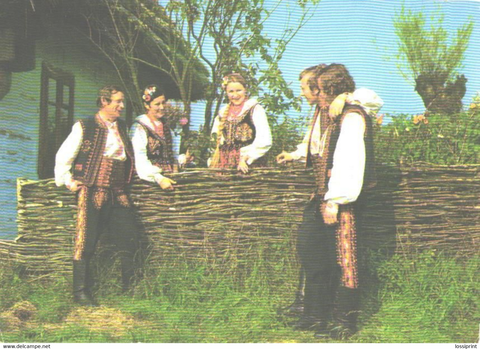 Poland:National Costumes, Sadecki - Europe