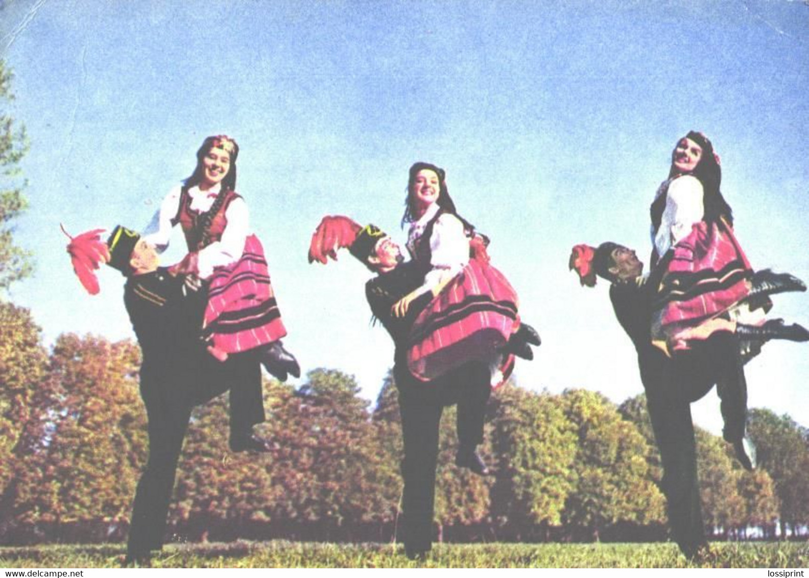 Poland:National Costumes, Zespol Piesni, Dance Šlask - Europe