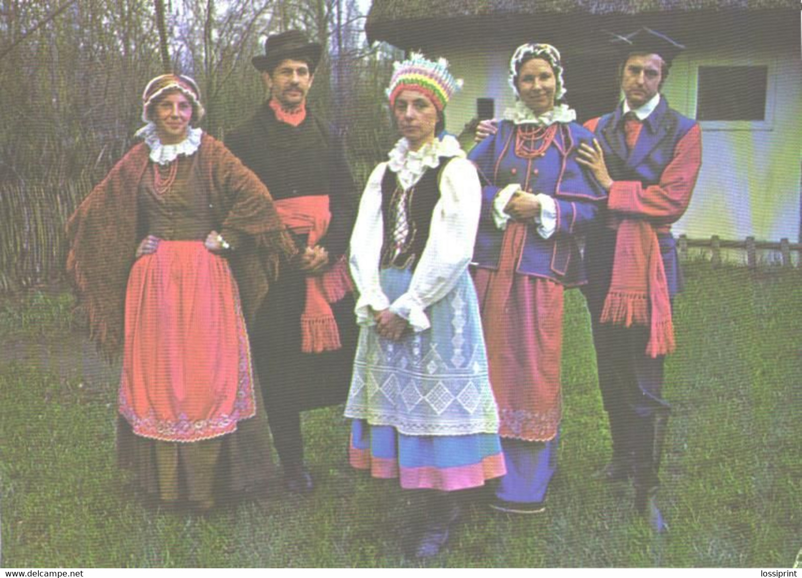 Poland:National Costumes, Szymborze - Europe