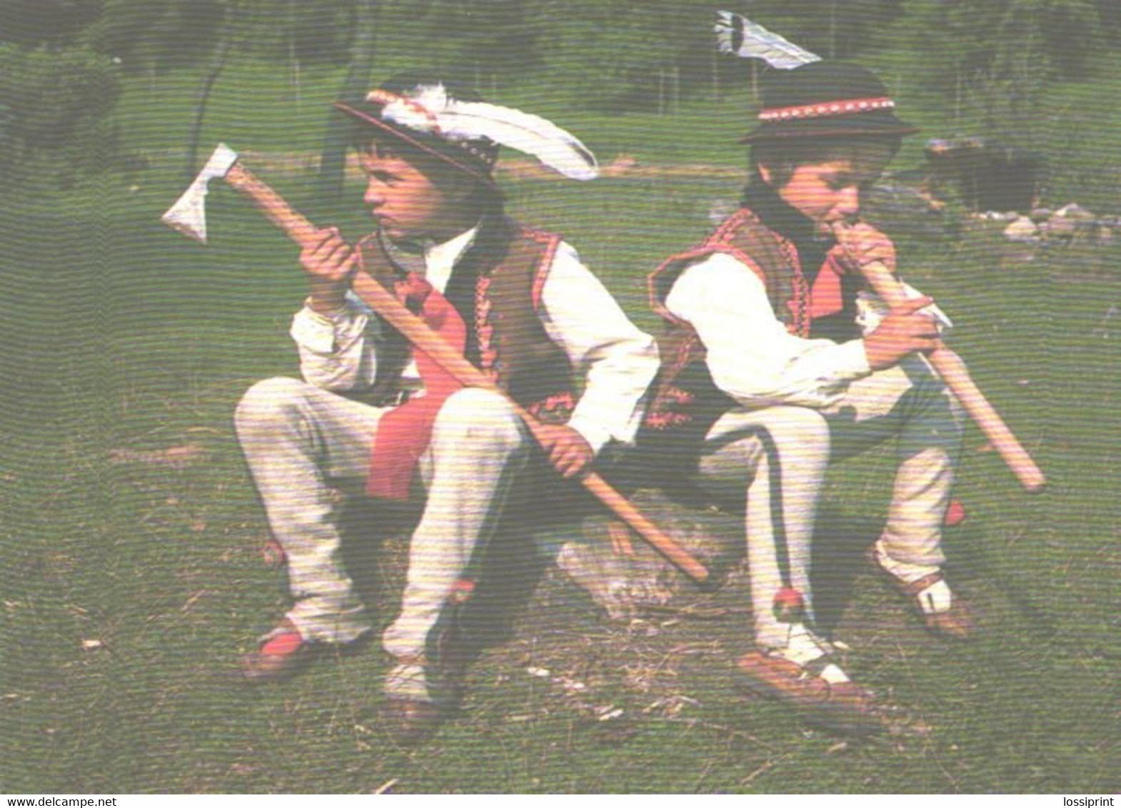 Poland:National Costumes, Rabki - Europe