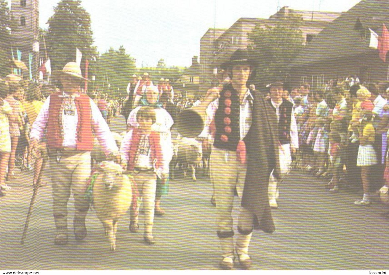 Poland:National Costumes, Wisla, Dni Kultury Beskidzkej - Europe