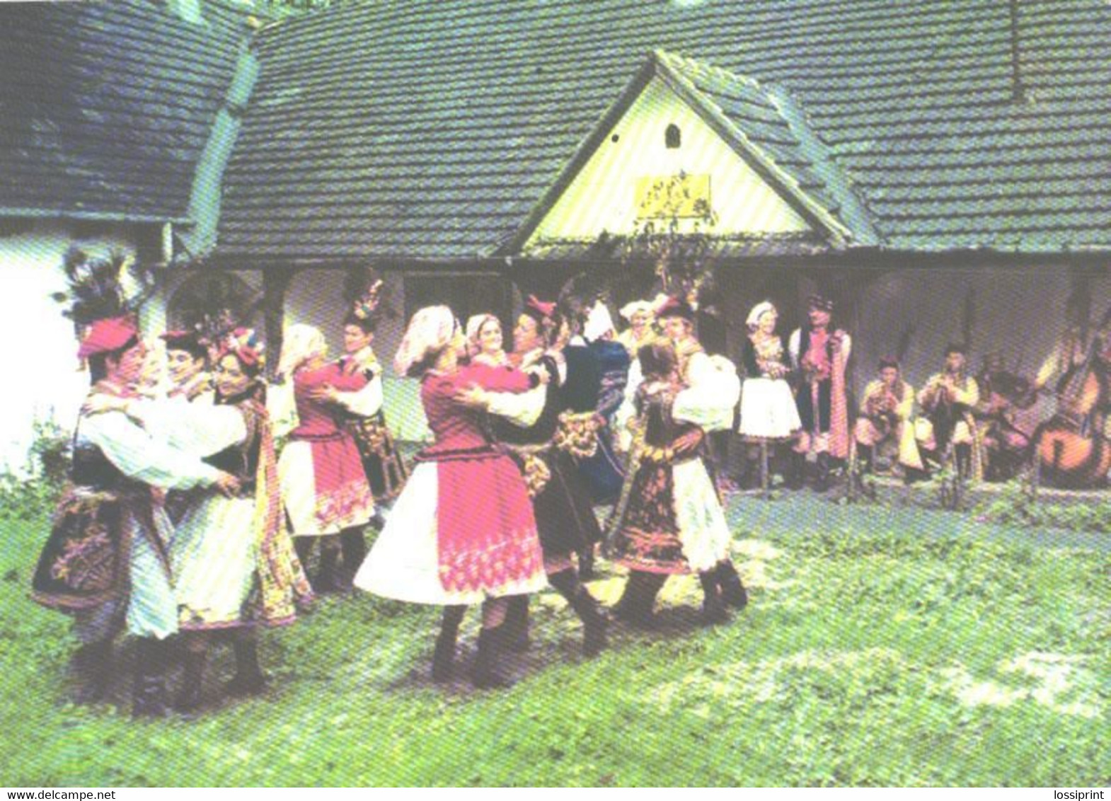 Poland:National Costumes, Wesele Krakowskie, Dance Krakowiacy - Europe