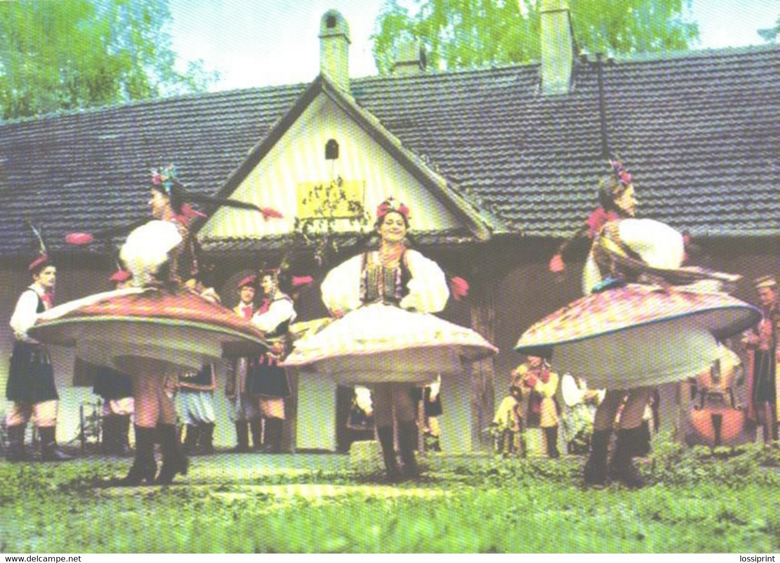 Poland:National Costumes, Wesele Krakowskie, Dance Krakowiacy - Europe