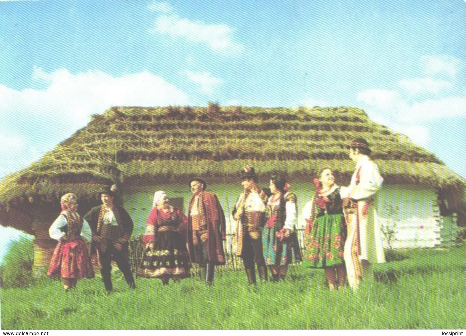 Poland:National Costumes, Sadecki Folklore - Europe
