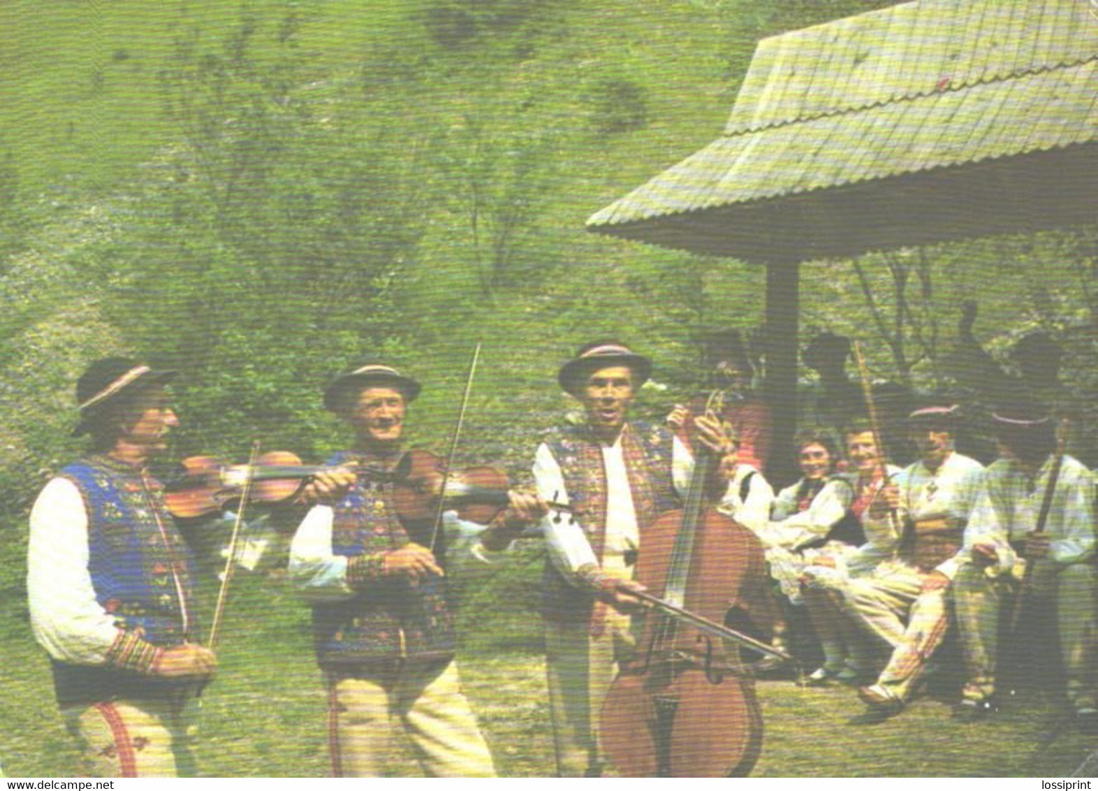 Poland:National Costumes, Pieninski Folklore - Europe