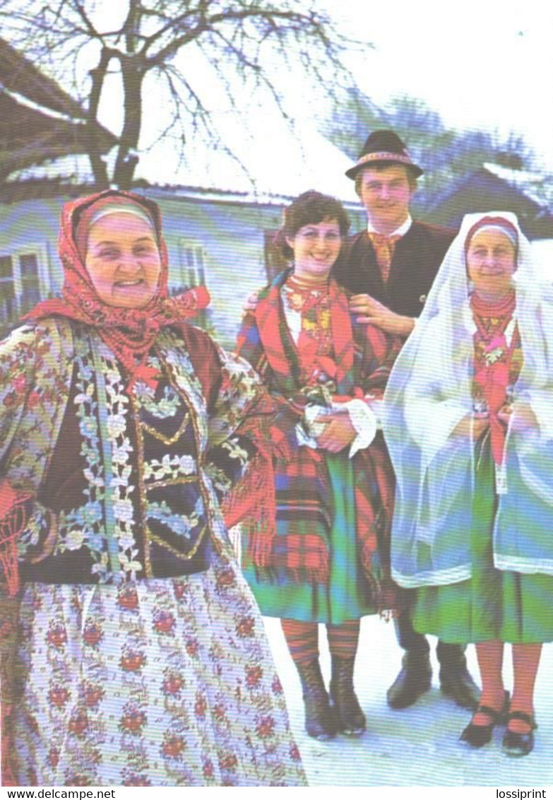 Poland:National Costumes, Winter - Europe