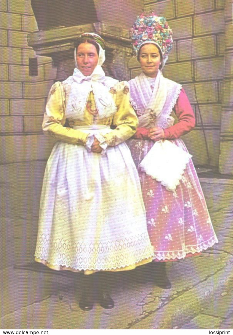 Poland:National Costumes, National Museum In Poznan - Europe