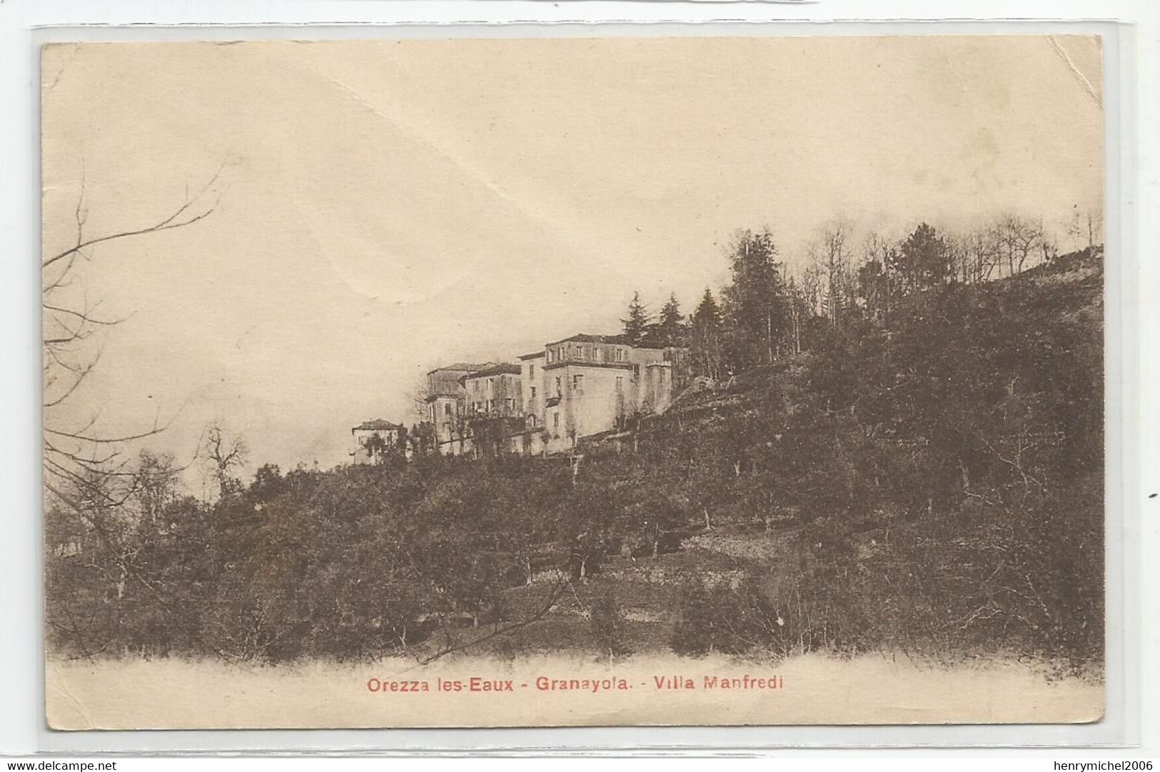 Corse Orezza Les Eaux Granayola Villa Manfredi - Other & Unclassified
