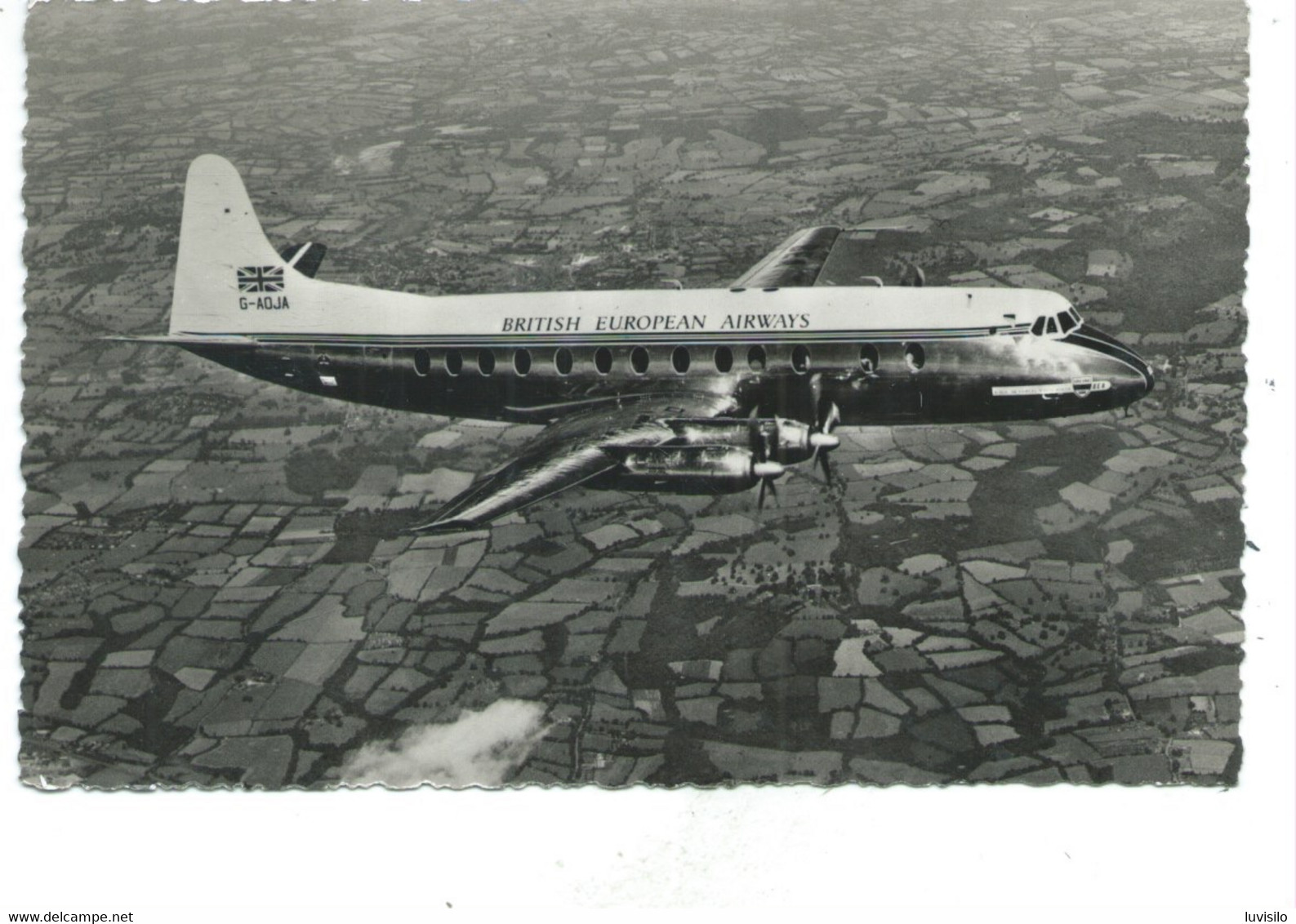 Melsbroek Vickers Viscount British European Airways - Steenokkerzeel