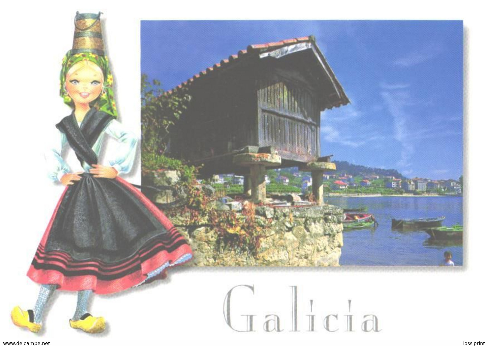 Poland:National Costume, Galicia - Europe