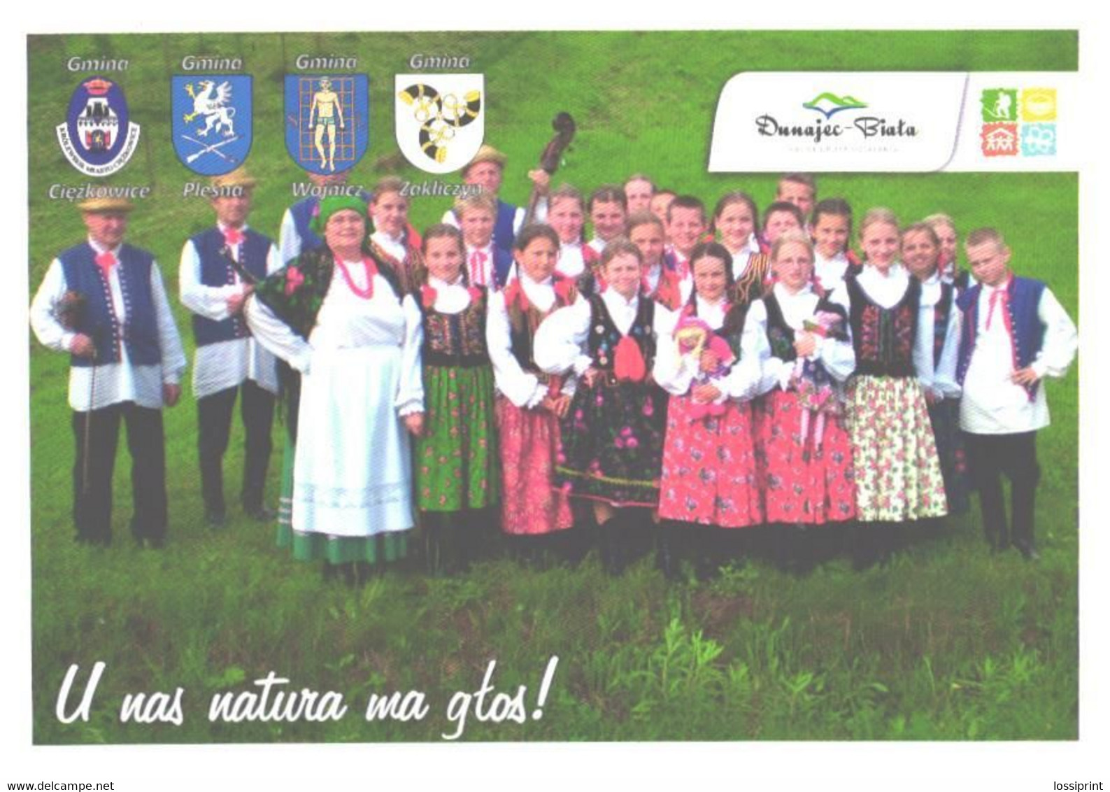 Poland:National Costume, Zespol - Europe