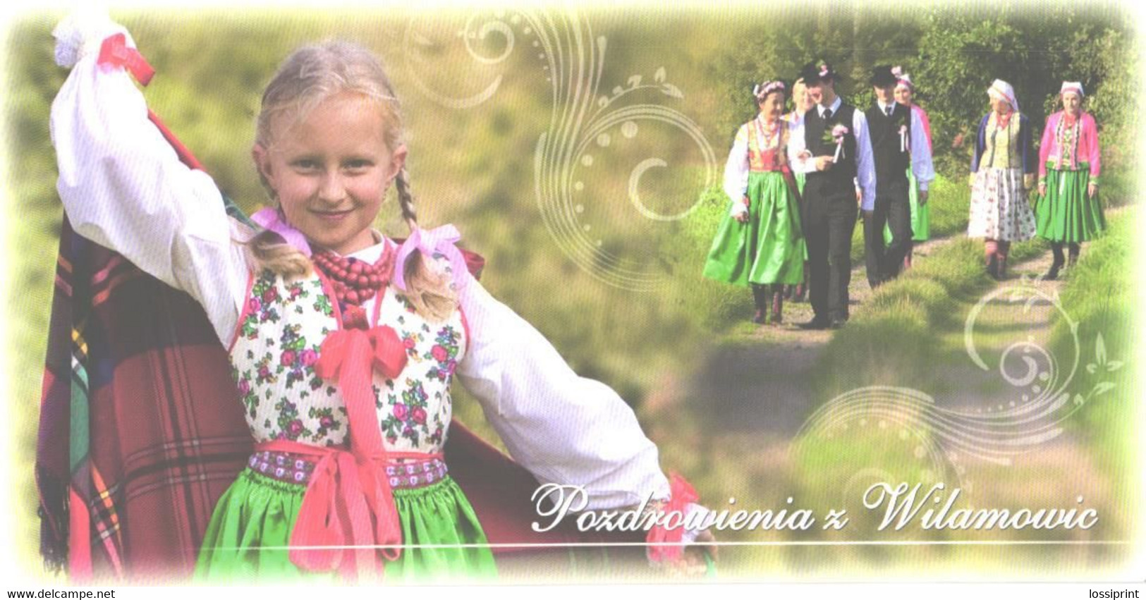 Poland:National Costume, Wilamowice - Europe