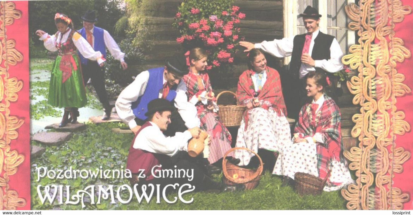 Poland:National Costume, Wilamowice - Europe