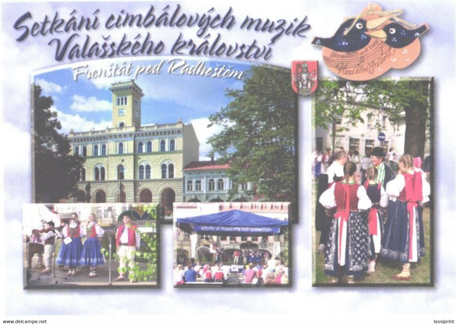 Czech, Radhoštein, National Costumes - Europe