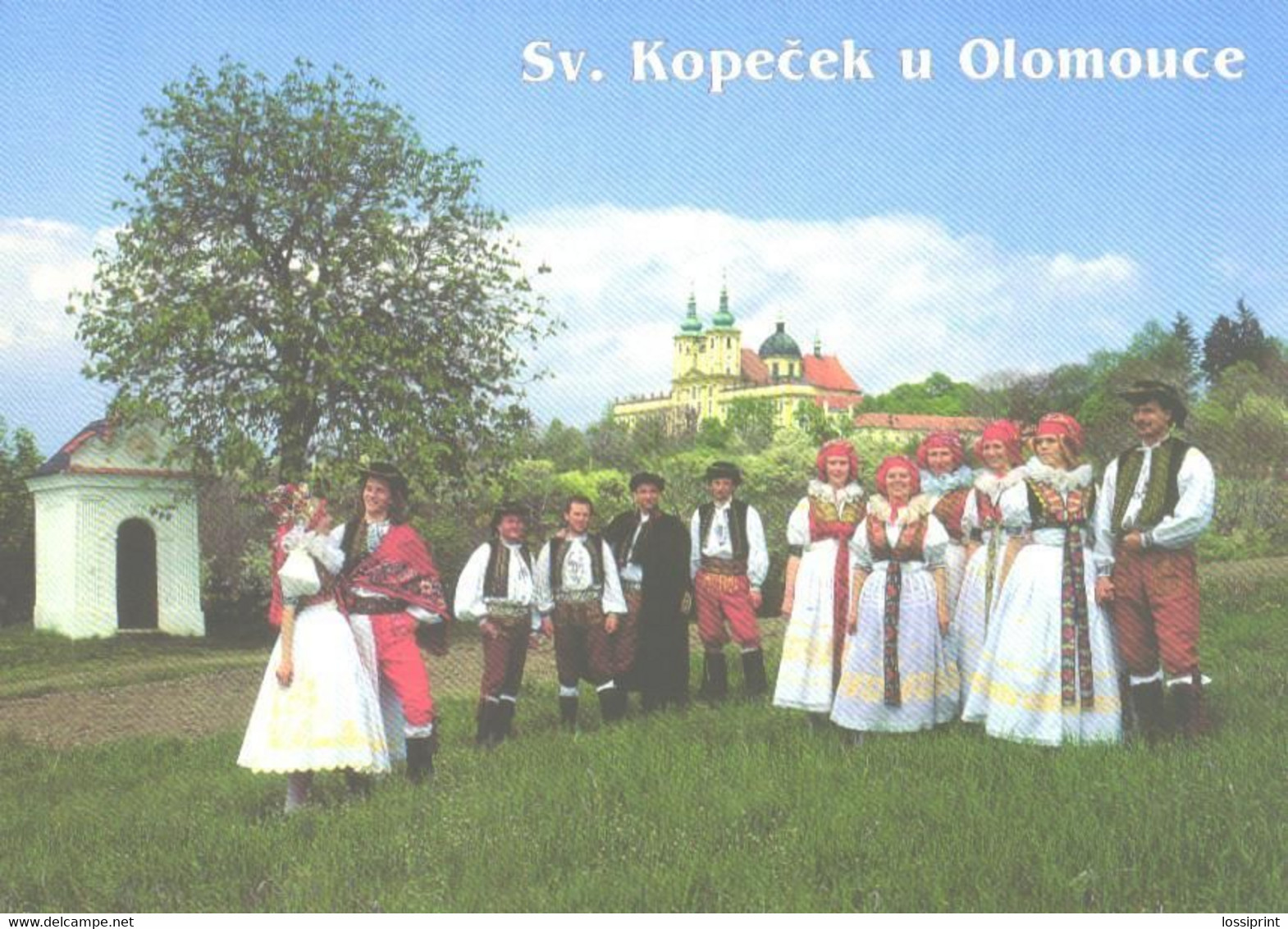 Czech:Olomouce, National Costumes - Europe