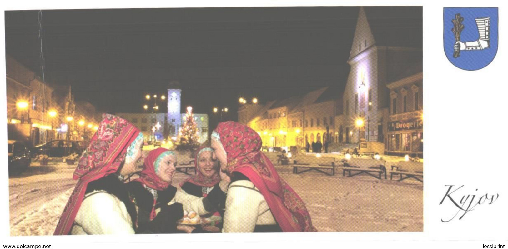 Slovakia:Kyjova, National Costumes - Europe