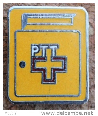 BOITE AUX LETTRES JAUNE  DE LA POSTE SUISSE - PTT - SWISS POST - SCHWEIZ - SVIZZERA - SWITZERLAND - SUIZA -         (30) - Post