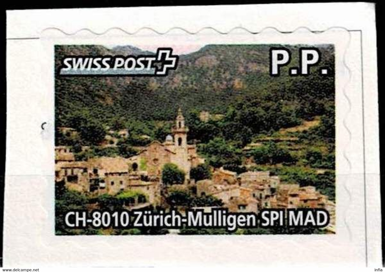 Swiss Post,Zürich Mulligen - Other & Unclassified