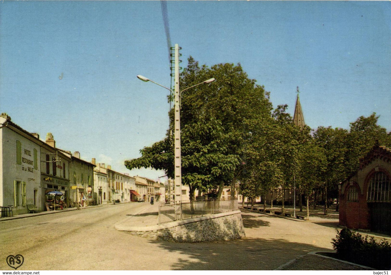 Saint Paul Cap De Joux - Place De L'église "Hôtel - Restaurant" - Saint Paul Cap De Joux