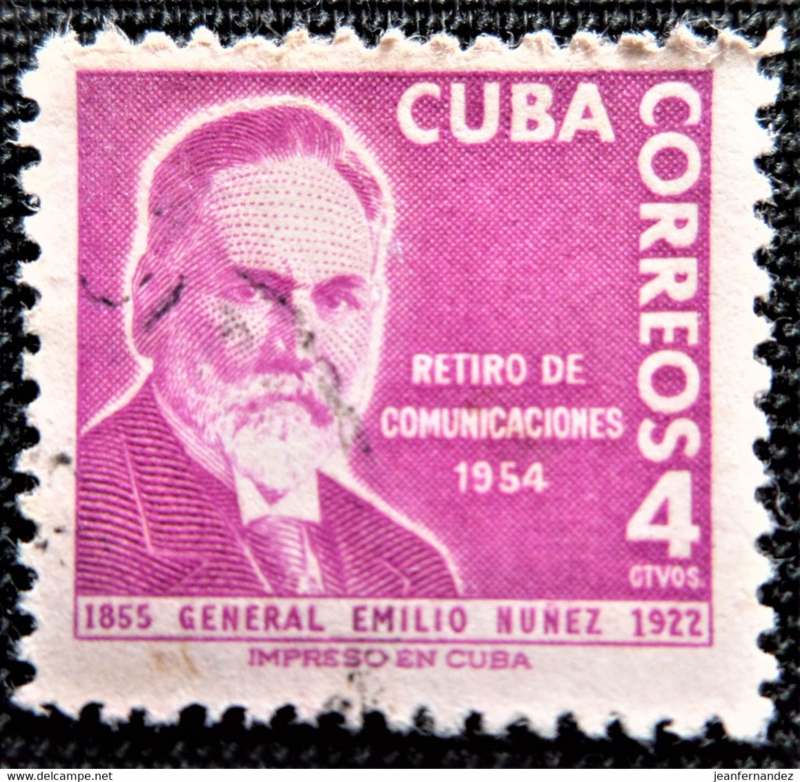 Timbre De Cuba Y&T N° 427 - Oblitérés