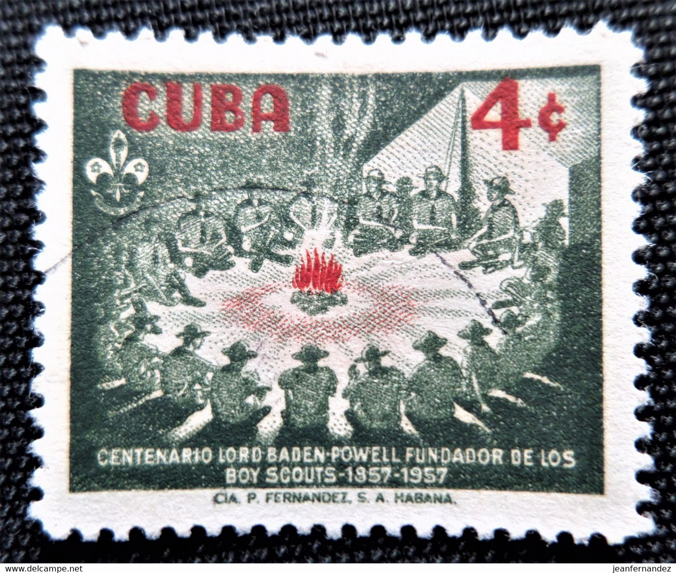 Timbre De Cuba Y&T N° 449 - Oblitérés