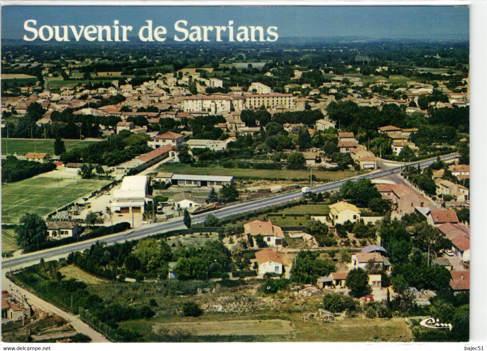 Souvenir De Sarrians - Sarrians