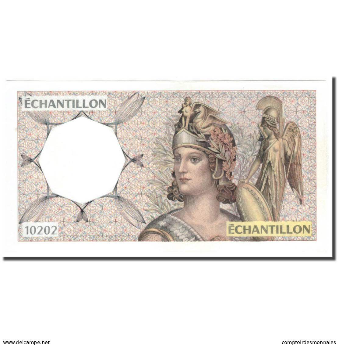 France, Billet échantillon 10202, TTB+ - Fehlprägungen