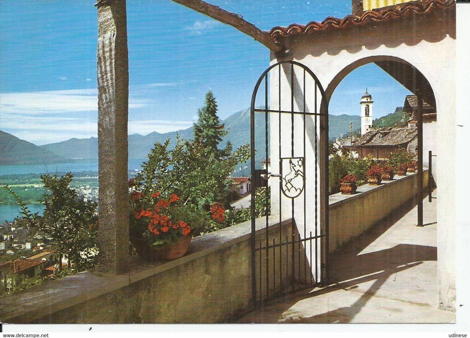 BRIONE SOPRA MINUSIO 1979 - VISTA CASA SOLITARIO FELICE - Minusio