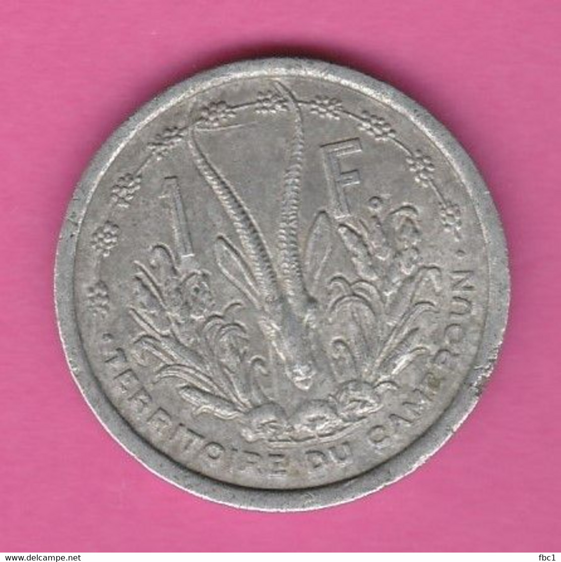 Territoire Du Cameroun - 1 Franc 1948 - Cameroon