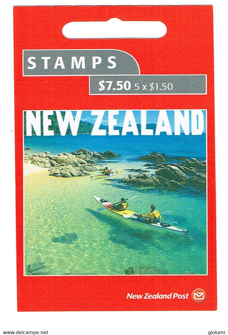 NZ 2001 100th Of Tourism Mint Booklet (one Kiwi On Back) - Carnets