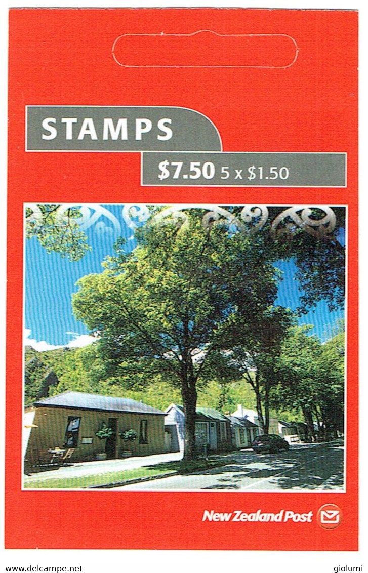 NZ 2003 Arrotown Mint Booklet - Carnets