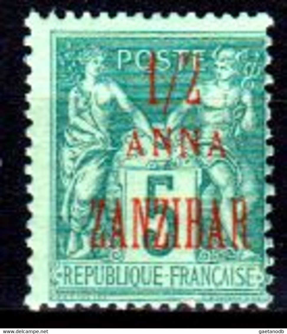 Zanzibar- 6 - Emissione 1896-1900 (++) MNH - Qualità A Vostro Giudizio - Other & Unclassified