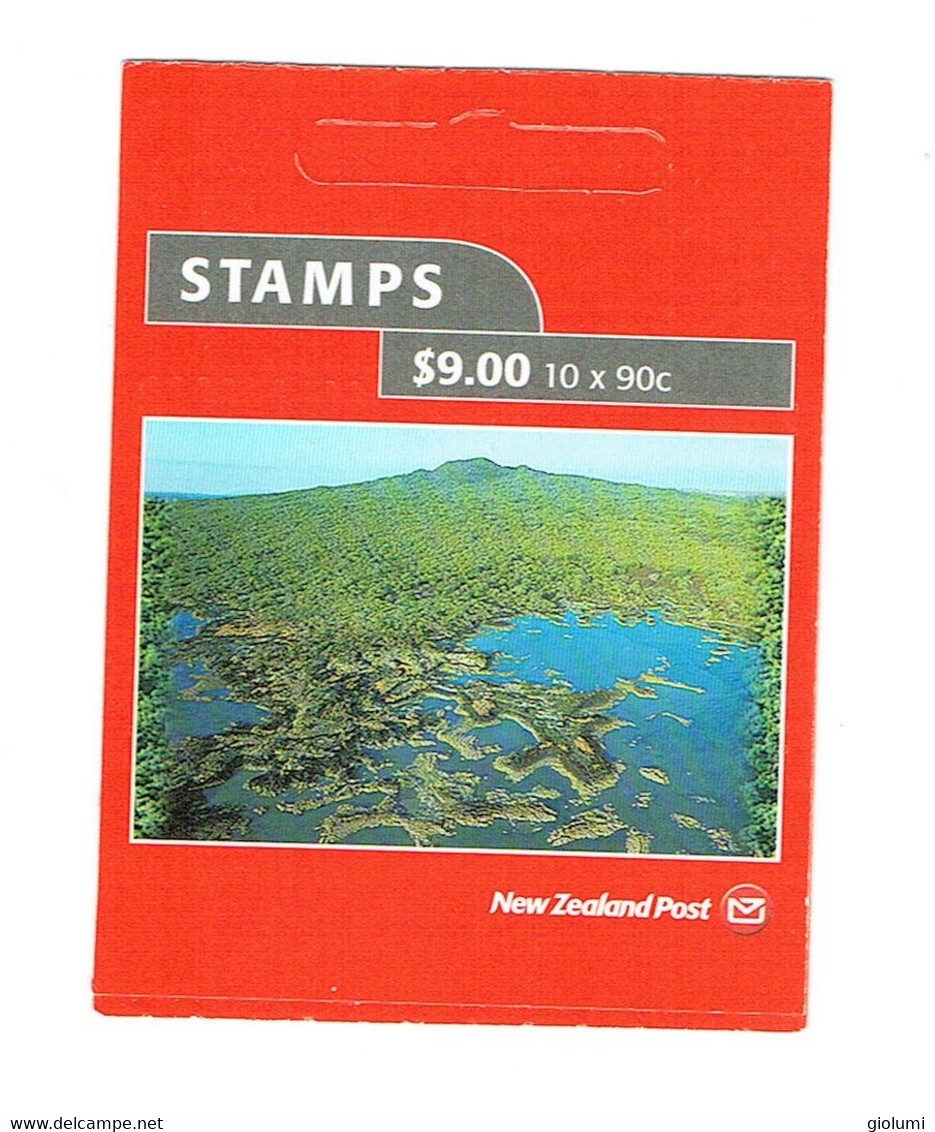 NZ 2004 Rangitoto Island Mint Booklet - Carnets
