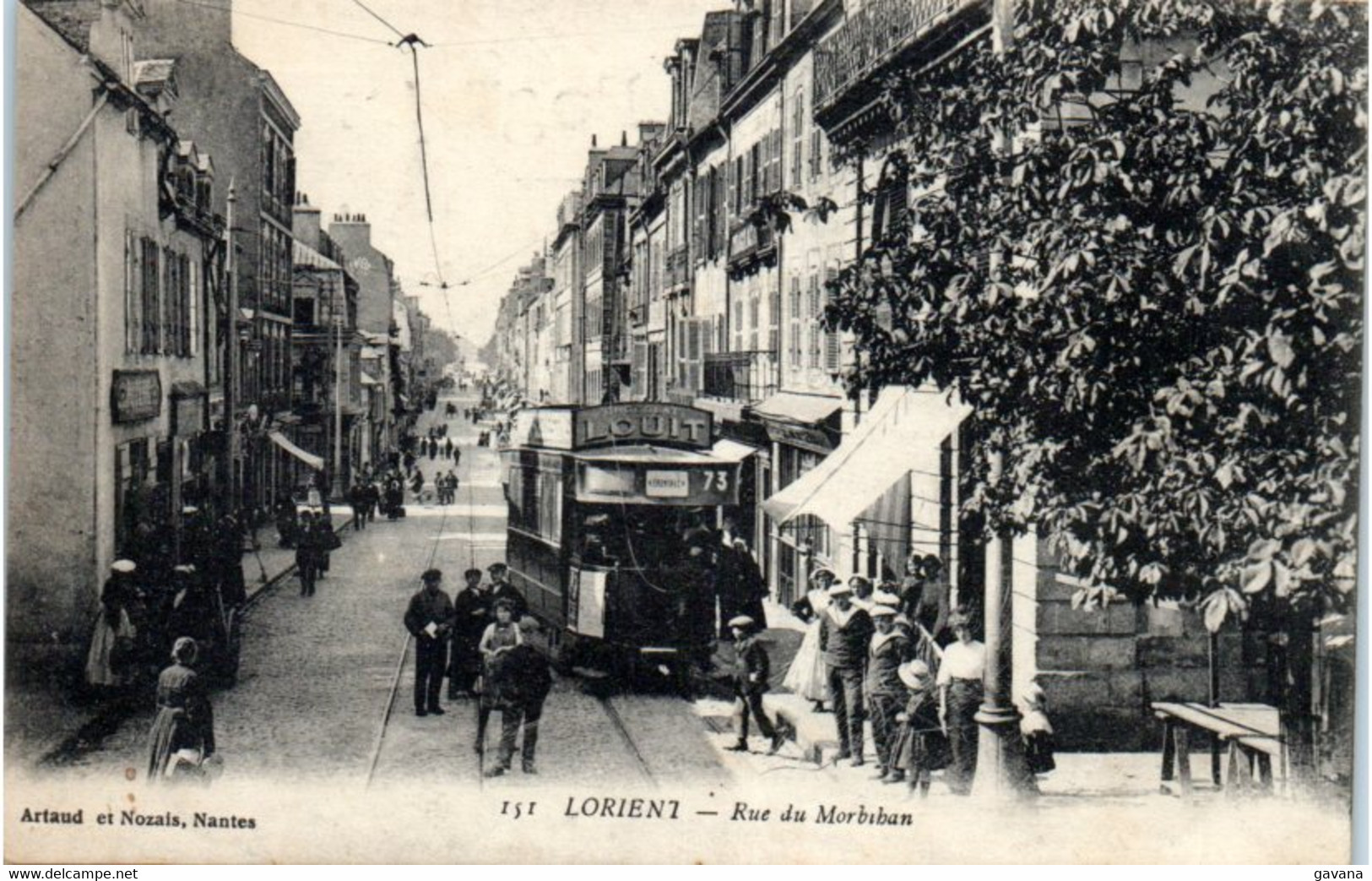 56 LORIENT - Rue Du Morbihan - Lorient