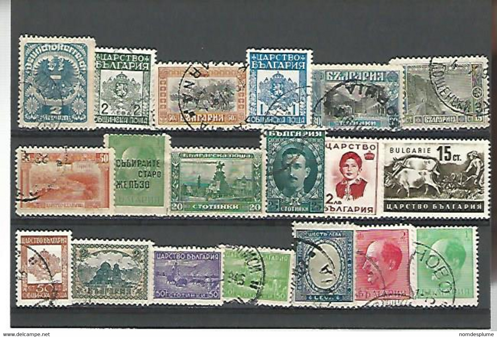 50502 ) Collection Bulgaria - Lots & Serien