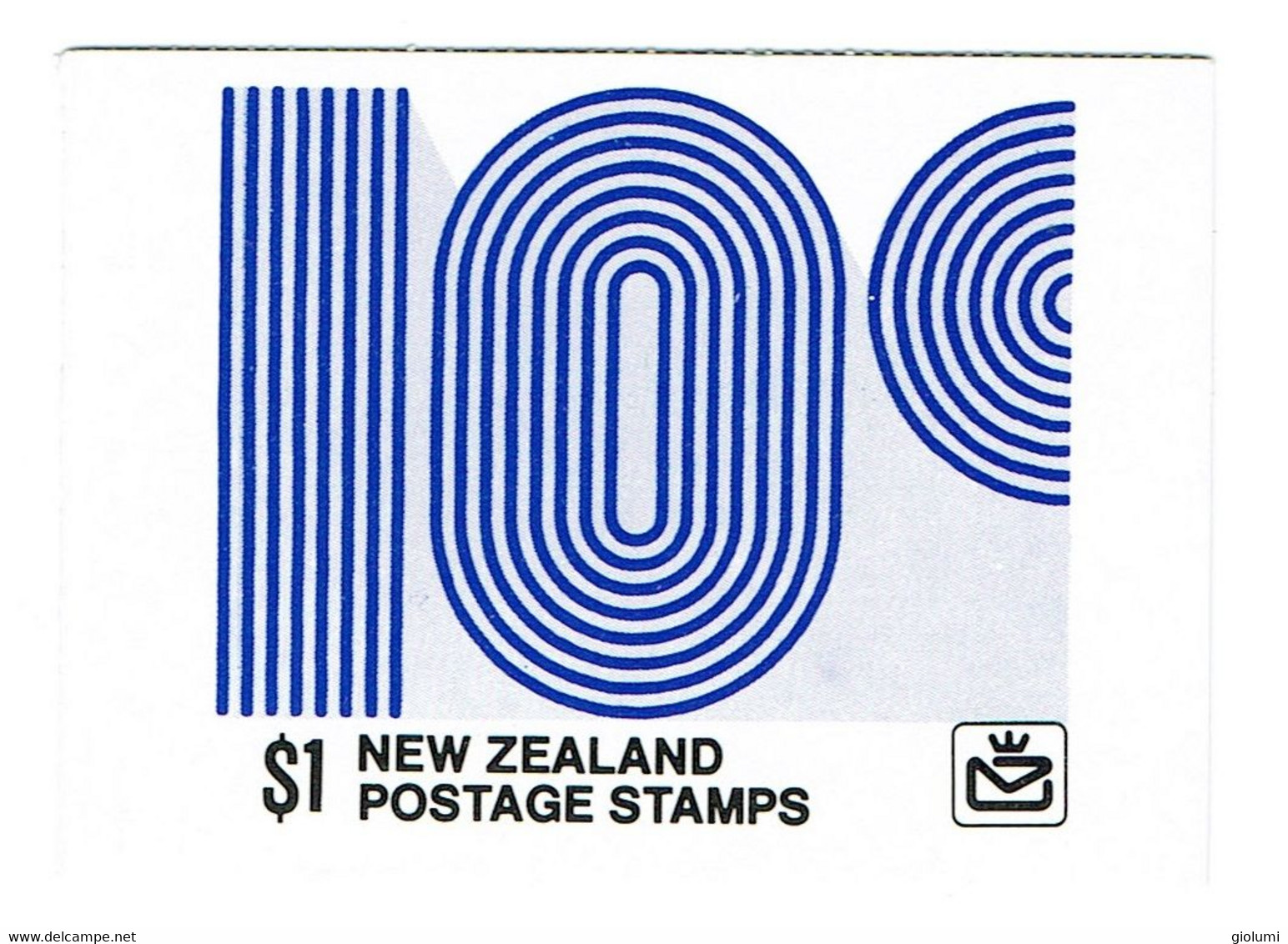 NZ 1978 Elisabeth Mint Booklet - Booklets