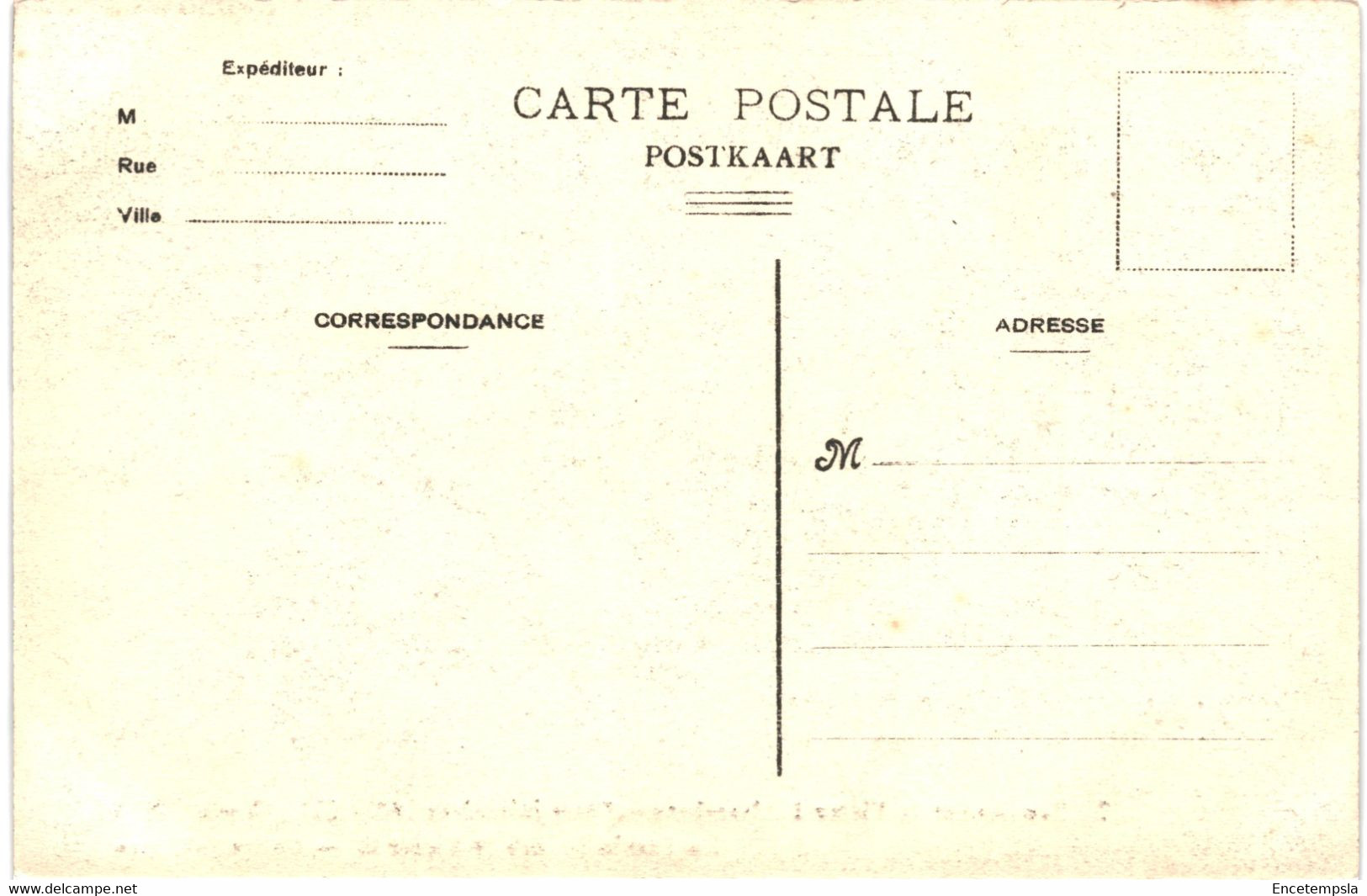 CPA Carte Postale Belgique Alsemberg  Saint Victor Pensionnat Fête Jubilaire 1911 VM46707 - Beersel