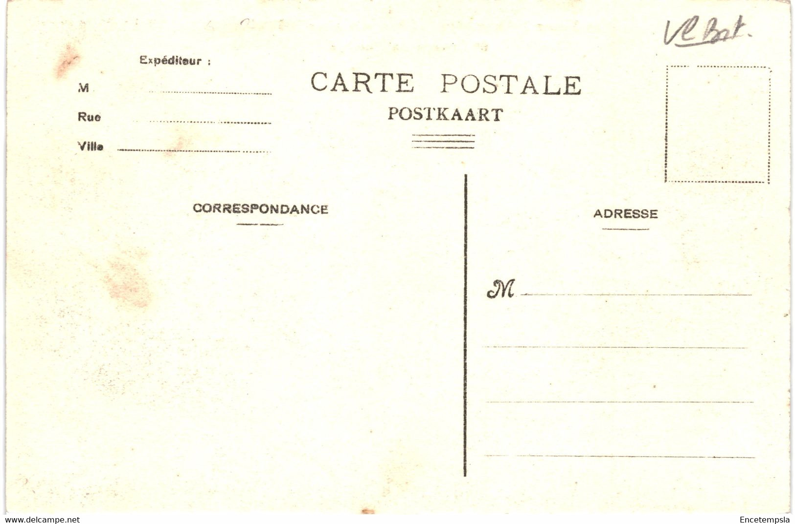 CPA Carte Postale Belgique Alsemberg  Saint Victor Pensionnat Fête Jubilaire 1911 VM46708ok - Beersel