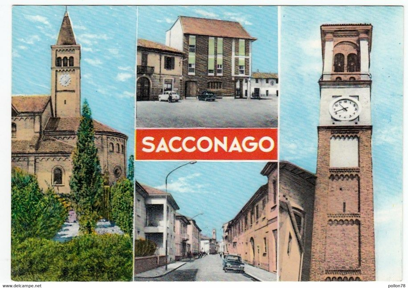 SACCONAGO - BUSTO ARSIZIO - VEDUTE - Busto Arsizio