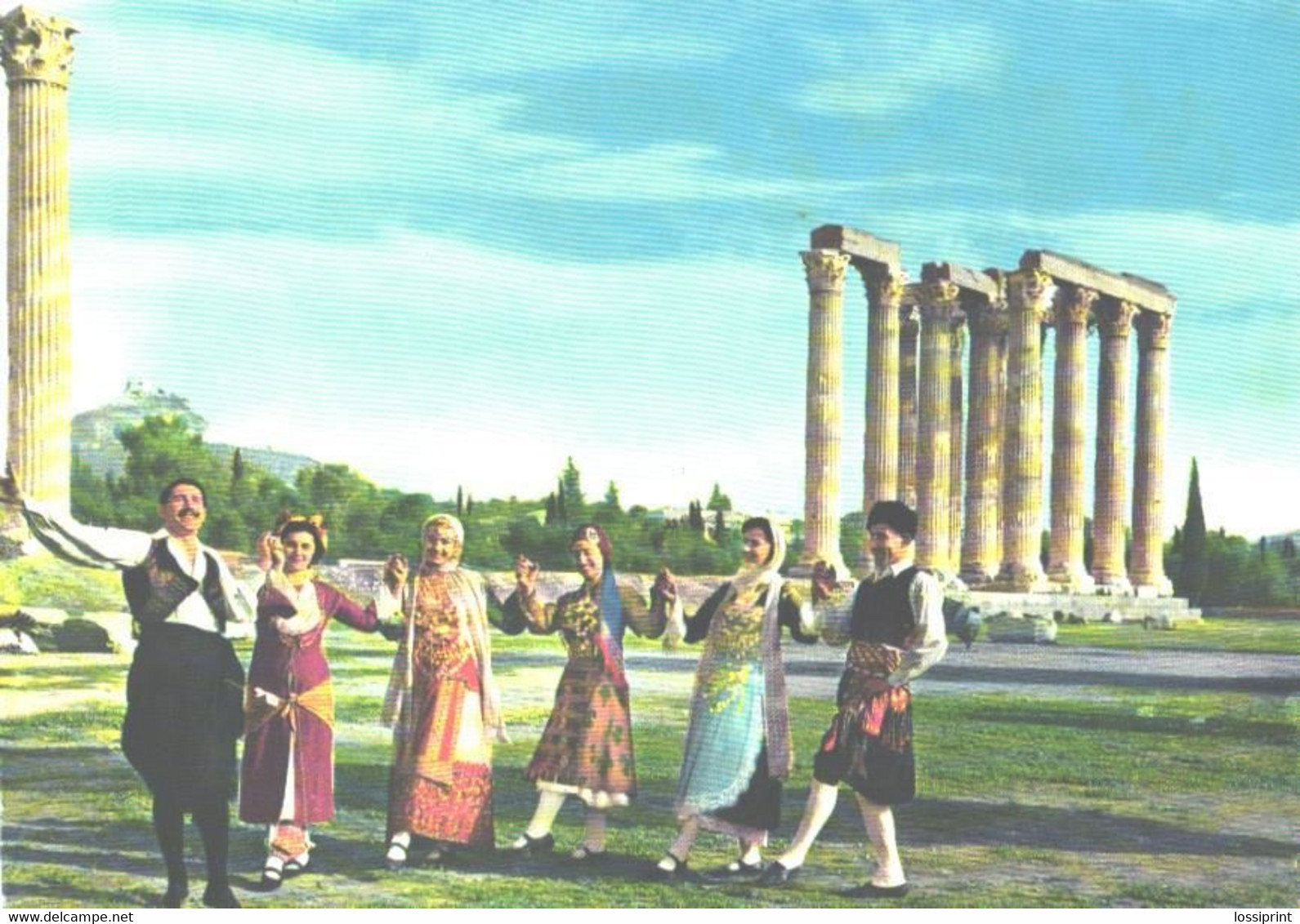 Greece:Greek Costumes, Greek Dance - Europe