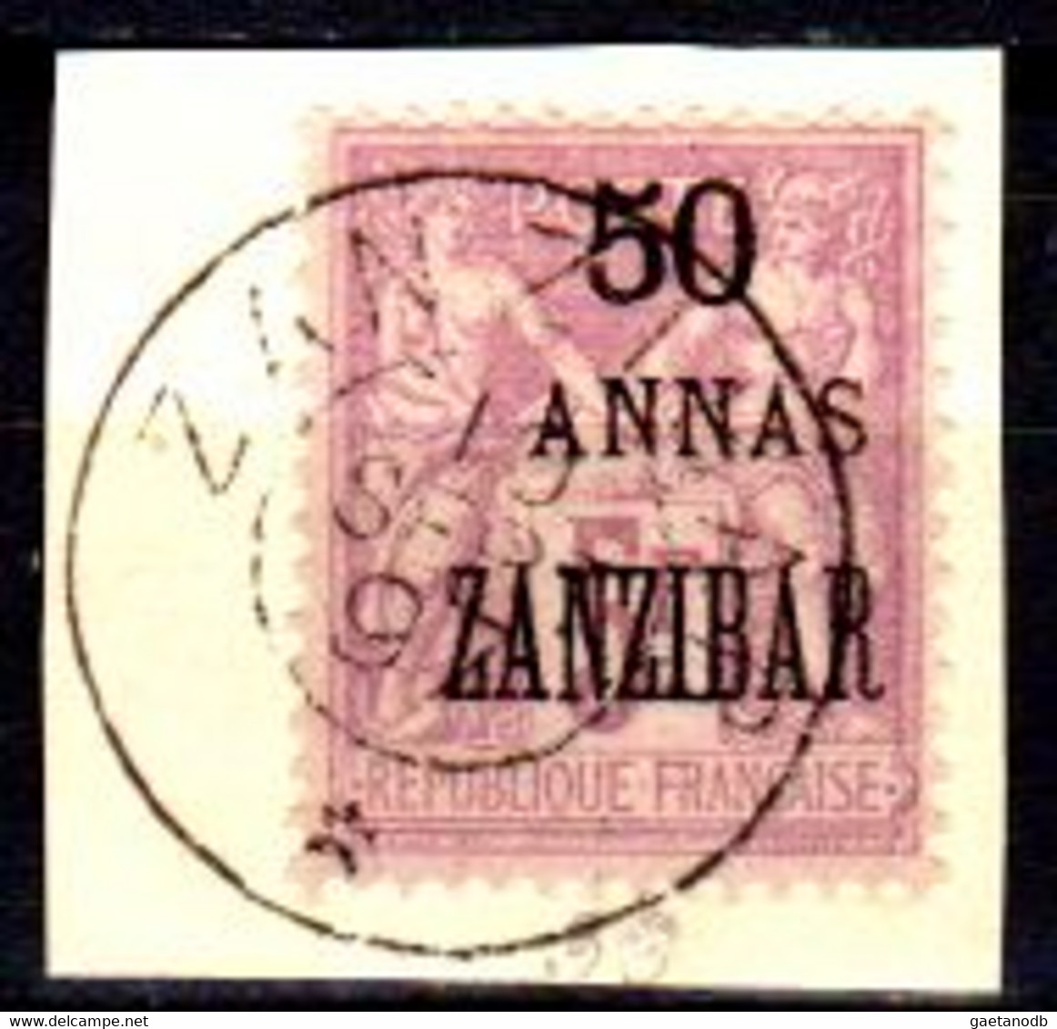 Zanzibar- 14 - Emissione 1896-1900 (o) Used - Qualità A Vostro Giudizio - Other & Unclassified