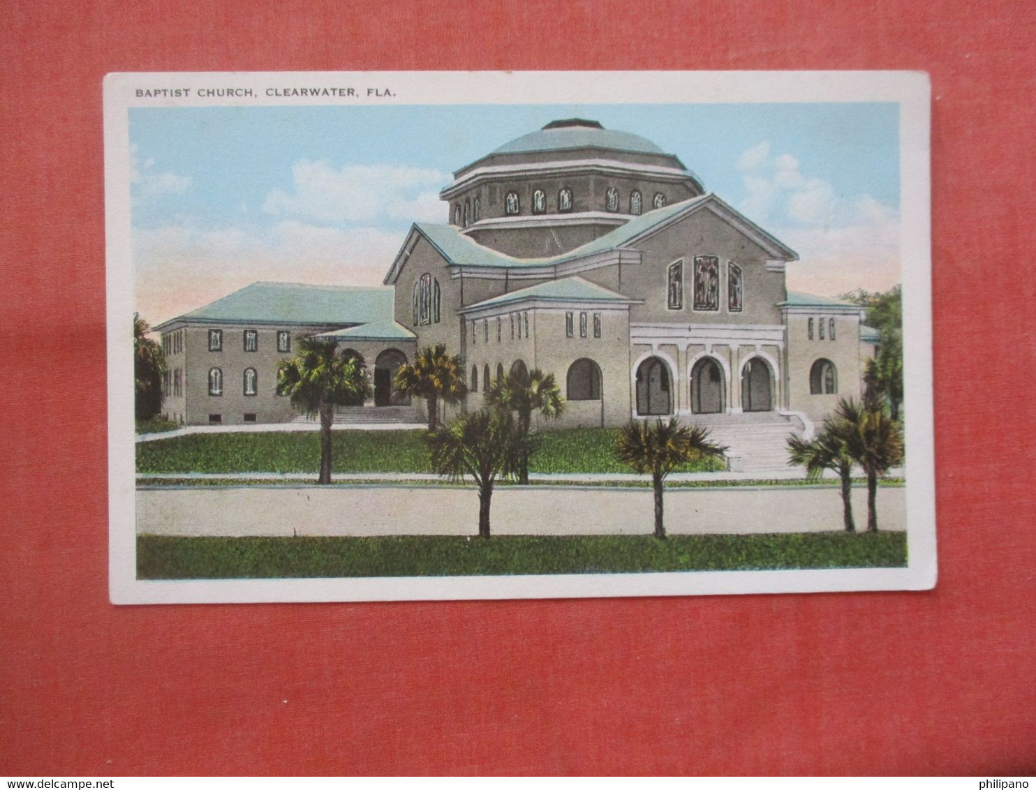 Baptist Church.  Clearwater Florida > Clearwater  >    Ref 5530 - Clearwater