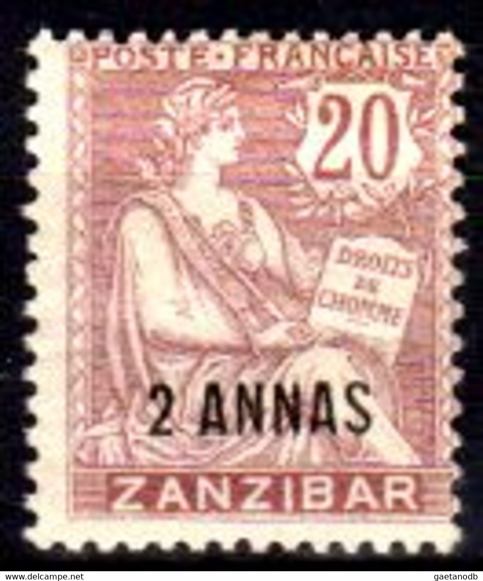 Zanzibar- 15 - Emissione 1902-03 (+) LH - Qualità A Vostro Giudizio - Autres & Non Classés