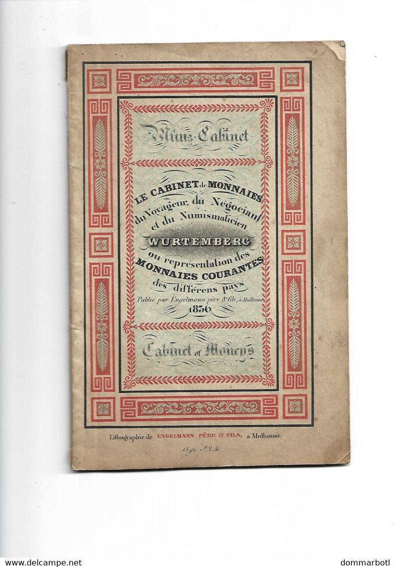 Représentation Des Monnaies Courantes,28 Pages  .Bon état De Conservation - Francese