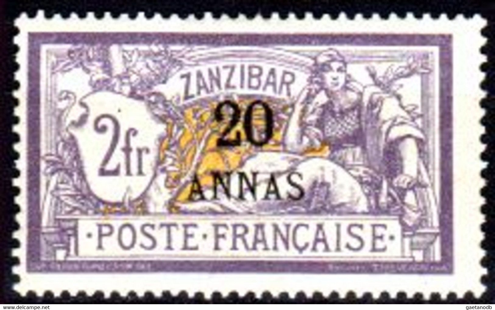 Zanzibar- 16 - Emissione 1902-03 (+) LH - Qualità A Vostro Giudizio - Other & Unclassified