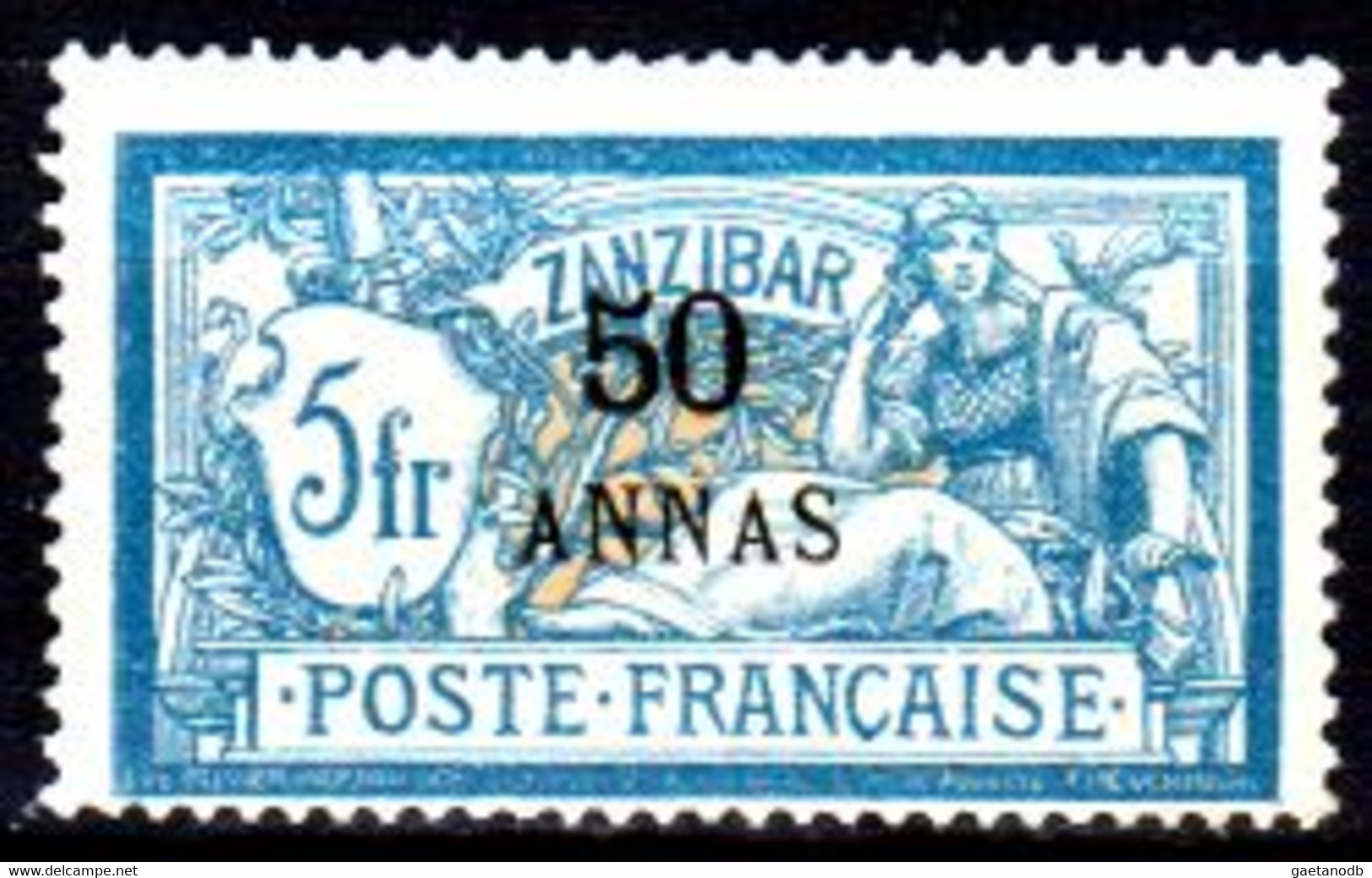 Zanzibar- 18 - Emissione 1902-03 (+) LH - Qualità A Vostro Giudizio - Other & Unclassified