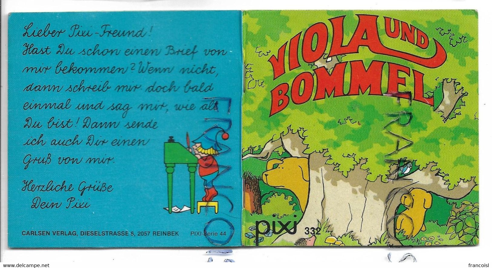 Viola Und Bommel. Par Stig Weimar - Animaux